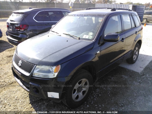 JS3TD941684102529 - 2008 SUZUKI GRAND VITARA  BLACK photo 6