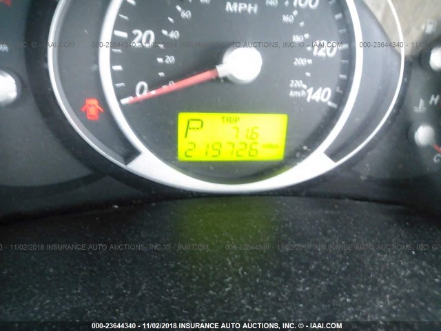 KM8JN12D16U431214 - 2006 HYUNDAI TUCSON GLS/LIMITED 青色 照片 7