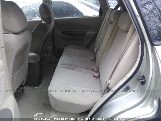 KM8JN12D16U431214 - 2006 HYUNDAI TUCSON GLS/LIMITED 青色 照片 8