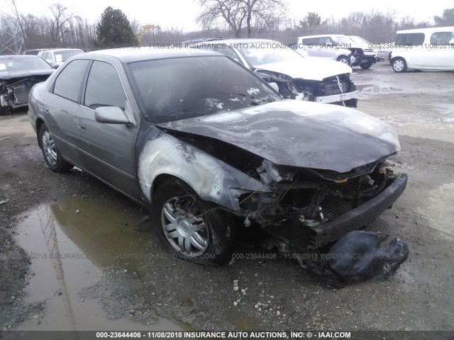 4T1BG22K71U039933 - 2001 TOYOTA CAMRY CE/LE/XLE ნაცრისფერი ფოტო 1