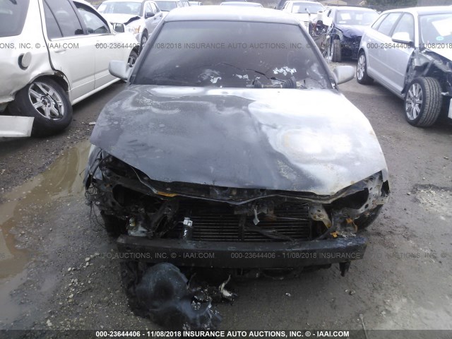 4T1BG22K71U039933 - 2001 TOYOTA CAMRY CE/LE/XLE ნაცრისფერი ფოტო 6