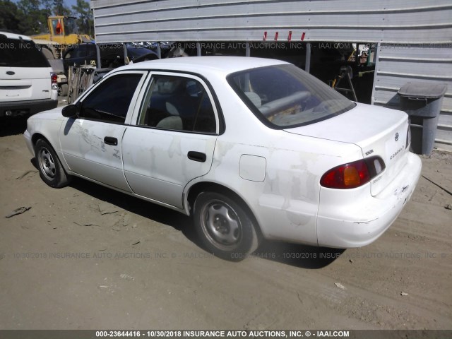 1NXBR12EXXZ292963 - 1999 TOYOTA COROLLA VE/CE/LE 白色 照片 3