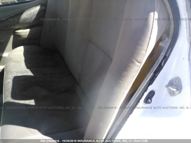 1NXBR12EXXZ292963 - 1999 TOYOTA COROLLA VE/CE/LE 白色 照片 8