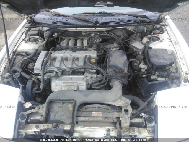 1ZVLT20A3S5127420 - 1995 FORD PROBE SE WHITE photo 10