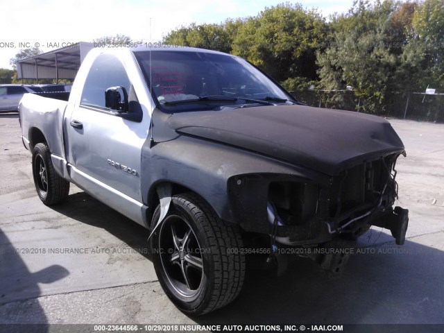 1D7HA16K67J540168 - 2007 DODGE RAM 1500 ST GRAY photo 1