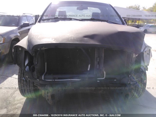 1D7HA16K67J540168 - 2007 DODGE RAM 1500 ST GRAY photo 6