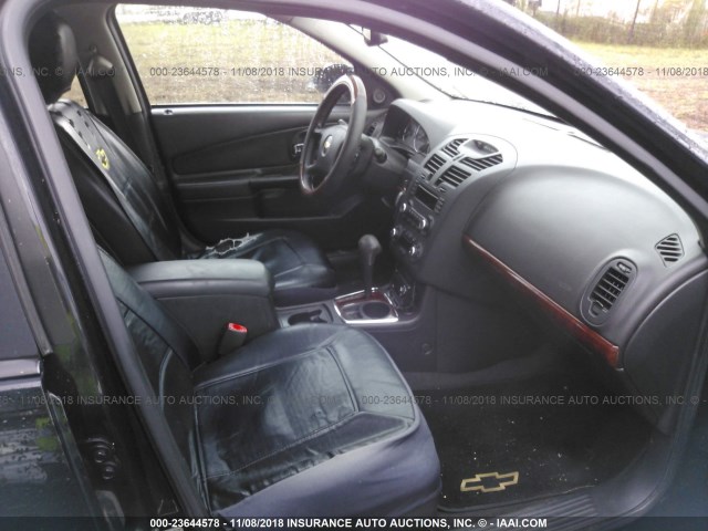 1G1ZU53816F296820 - 2006 CHEVROLET MALIBU LTZ 黑色 照片 5