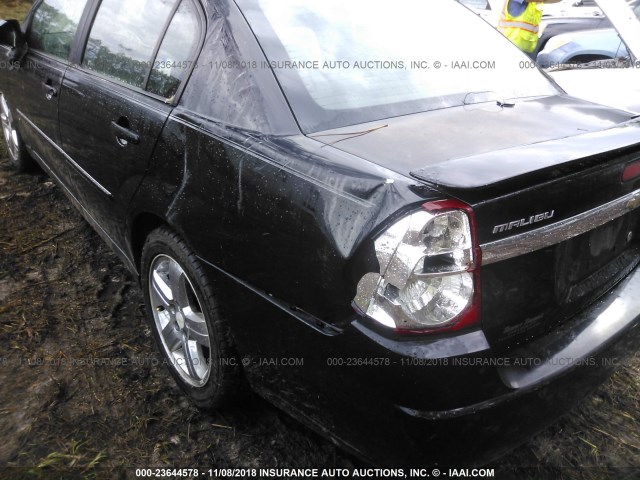 1G1ZU53816F296820 - 2006 CHEVROLET MALIBU LTZ 黑色 照片 6
