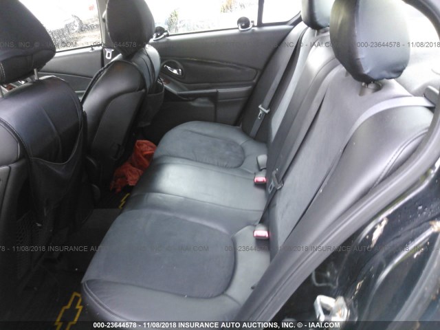 1G1ZU53816F296820 - 2006 CHEVROLET MALIBU LTZ 黑色 照片 8