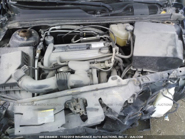 1G1ZS51FX6F130433 - 2006 CHEVROLET MALIBU LS 蓝色 照片 10