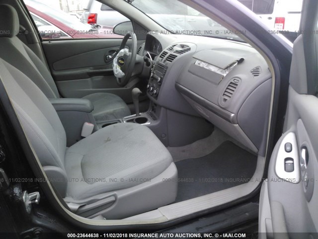 1G1ZS51FX6F130433 - 2006 CHEVROLET MALIBU LS 蓝色 照片 5