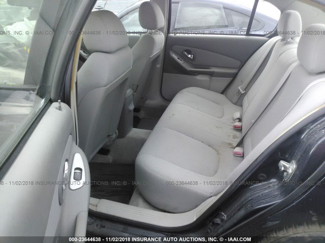 1G1ZS51FX6F130433 - 2006 CHEVROLET MALIBU LS 蓝色 照片 8