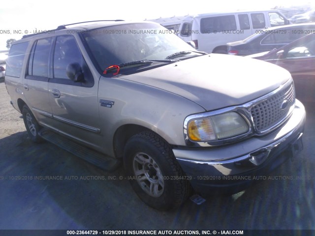1FMRU156XYLC33744 - 2000 FORD EXPEDITION XLT GOLD photo 1
