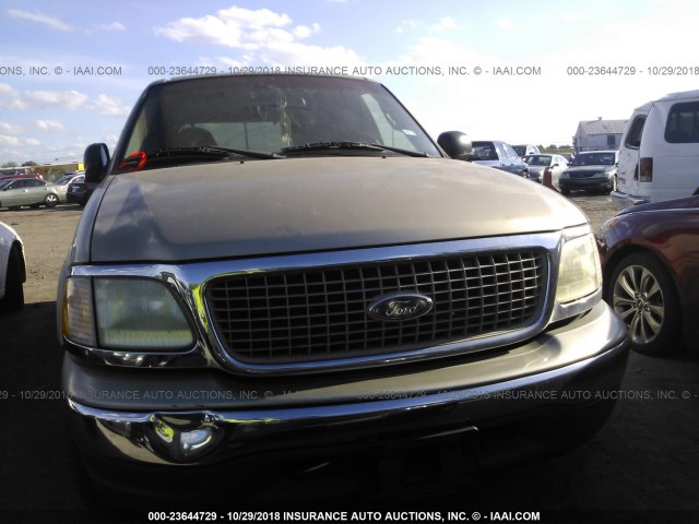 1FMRU156XYLC33744 - 2000 FORD EXPEDITION XLT GOLD photo 6