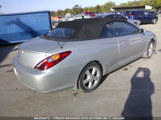4T1FA38P36U093992 - 2006 TOYOTA CAMRY SOLARA SE/SLE Boz foto 4