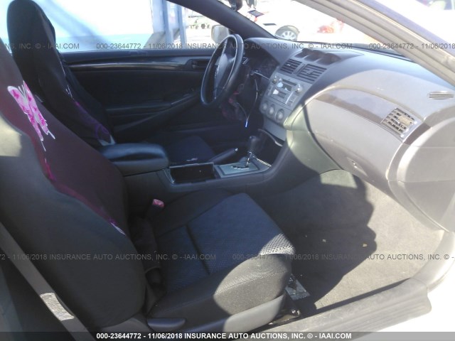 4T1FA38P36U093992 - 2006 TOYOTA CAMRY SOLARA SE/SLE Boz foto 5