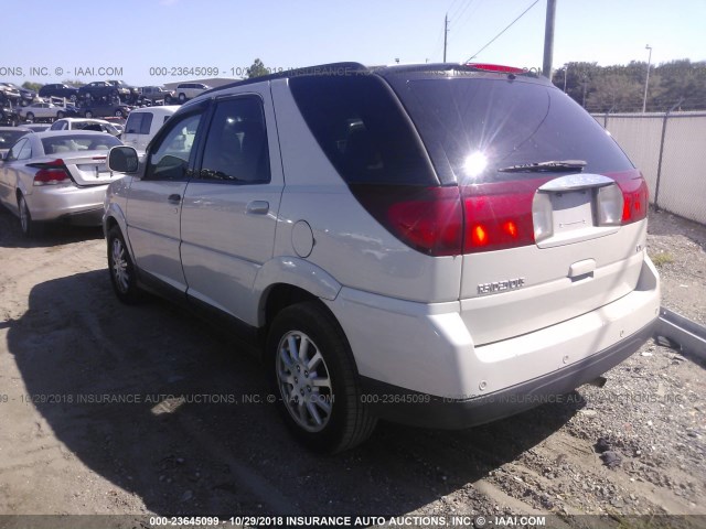 3G5DA03L67S502624 - 2007 BUICK RENDEZVOUS CX/CXL WHITE photo 3