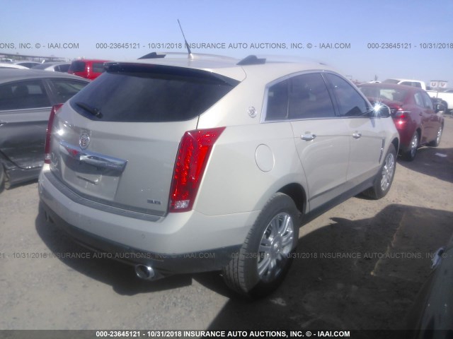 3GYFNAE34CS504370 - 2012 CADILLAC SRX LUXURY COLLECTION TAN photo 4