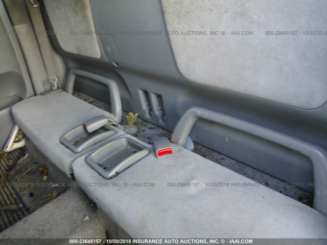 5TETU62N35Z055787 - 2005 TOYOTA TACOMA PRERUNNER ACCESS CAB WHITE photo 8