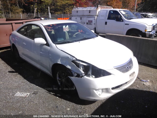 4T1CE38P36U718124 - 2006 TOYOTA CAMRY SOLARA SE/SLE თეთრი ფოტო 1