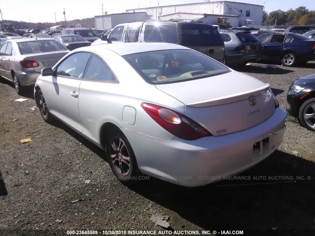 4T1CE38P36U718124 - 2006 TOYOTA CAMRY SOLARA SE/SLE თეთრი ფოტო 3