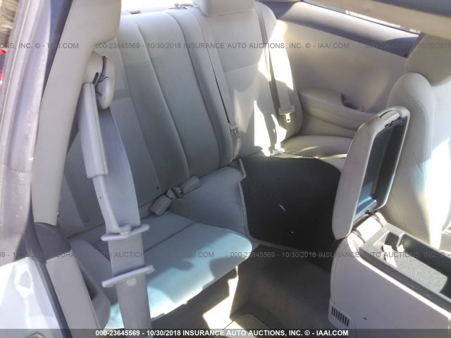 4T1CE38P36U718124 - 2006 TOYOTA CAMRY SOLARA SE/SLE თეთრი ფოტო 8