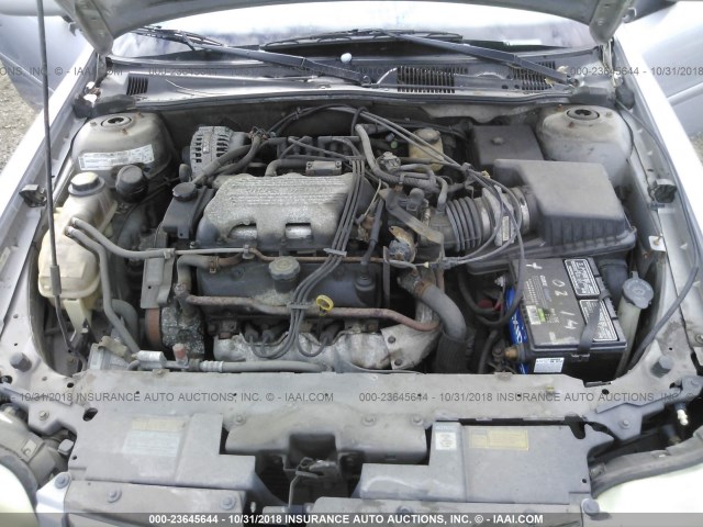 1G1NE52M1W6217026 - 1998 CHEVROLET MALIBU LS Qəhvəyi foto 10
