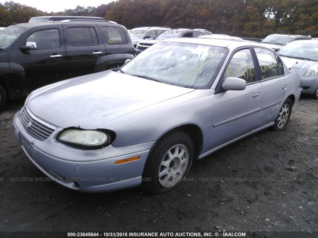 1G1NE52M1W6217026 - 1998 CHEVROLET MALIBU LS Qəhvəyi foto 2