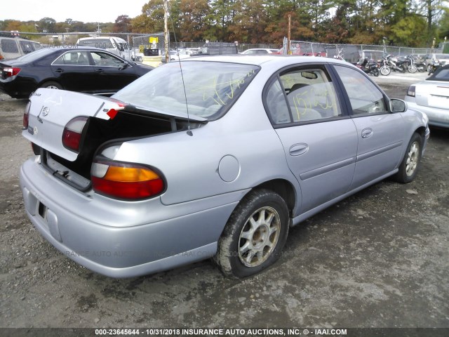 1G1NE52M1W6217026 - 1998 CHEVROLET MALIBU LS Qəhvəyi foto 4