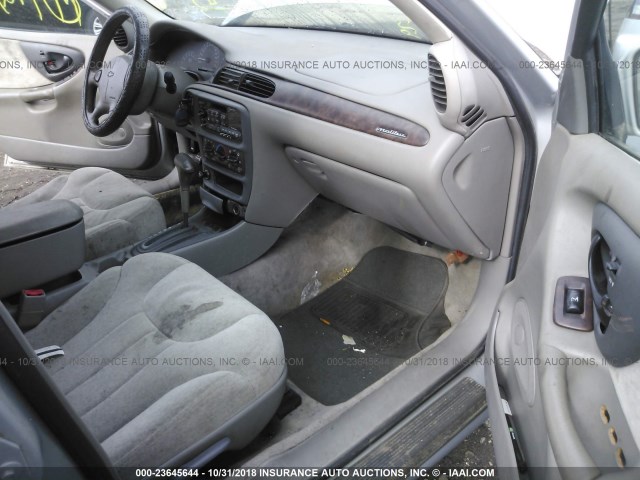 1G1NE52M1W6217026 - 1998 CHEVROLET MALIBU LS Qəhvəyi foto 5