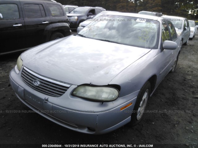 1G1NE52M1W6217026 - 1998 CHEVROLET MALIBU LS Qəhvəyi foto 6