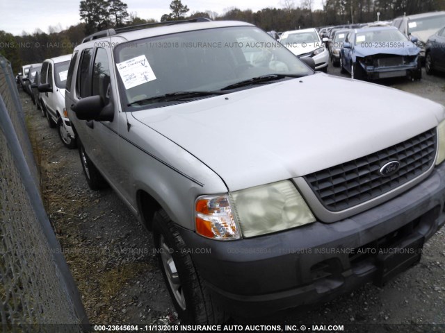 1FMZU62K23UA52753 - 2003 FORD EXPLORER XLS/XLS SPORT SILVER photo 1