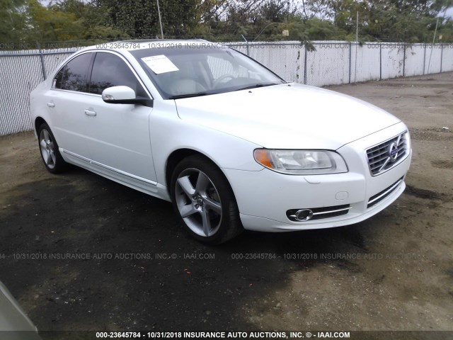 YV1992AH3A1117719 - 2010 VOLVO S80 T6 WHITE photo 1