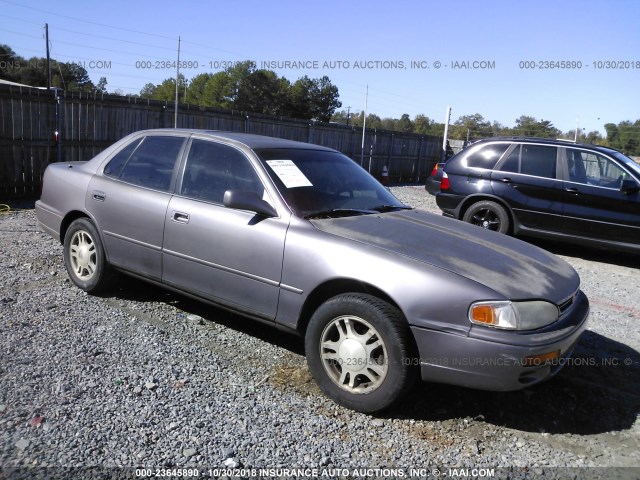 4T1BF12K7TU137148 - 1996 TOYOTA CAMRY LE/XLE/SE GRAY photo 1