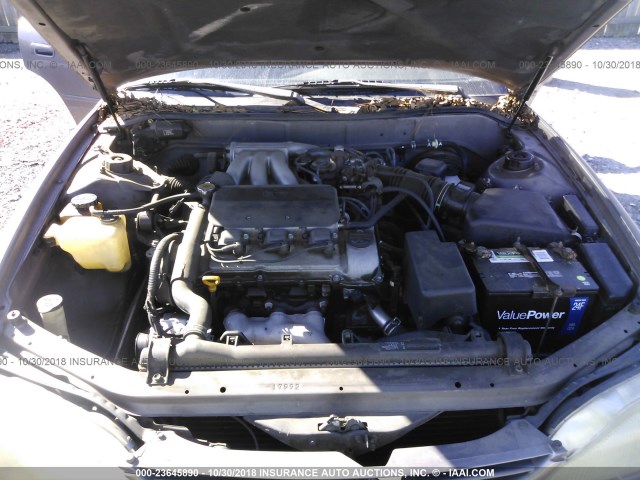 4T1BF12K7TU137148 - 1996 TOYOTA CAMRY LE/XLE/SE GRAY photo 10