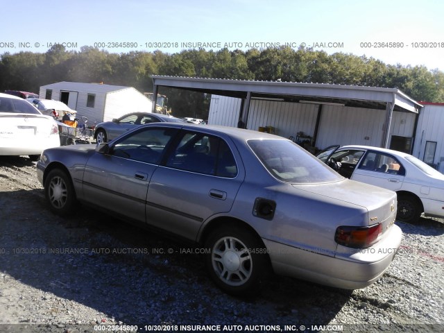 4T1BF12K7TU137148 - 1996 TOYOTA CAMRY LE/XLE/SE GRAY photo 3