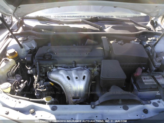 4T1BE46K97U597772 - 2007 TOYOTA CAMRY NEW GENERAT CE/LE/XLE/SE BLUE photo 10