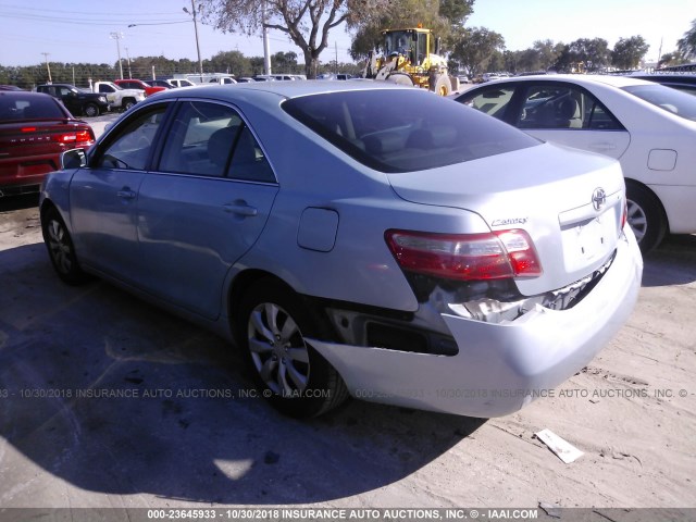 4T1BE46K97U597772 - 2007 TOYOTA CAMRY NEW GENERAT CE/LE/XLE/SE BLUE photo 3