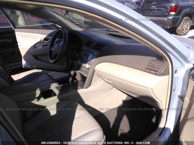 4T1BE46K97U597772 - 2007 TOYOTA CAMRY NEW GENERAT CE/LE/XLE/SE BLUE photo 5