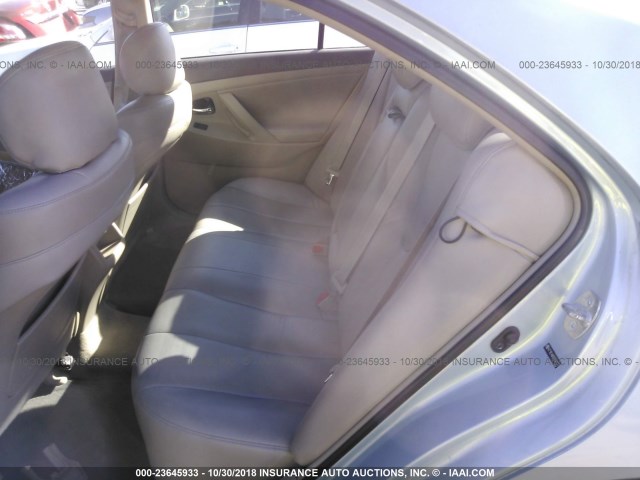 4T1BE46K97U597772 - 2007 TOYOTA CAMRY NEW GENERAT CE/LE/XLE/SE BLUE photo 8