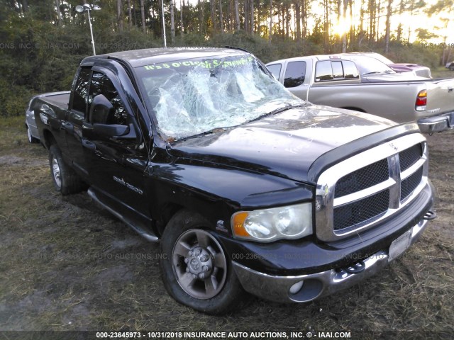3D7KU28C74G243884 - 2004 DODGE RAM 2500 ST/SLT 黑色 照片 1