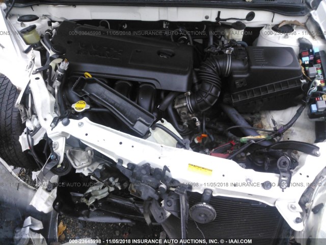 1NXBR32E37Z843259 - 2007 TOYOTA COROLLA CE/LE/S WHITE photo 10