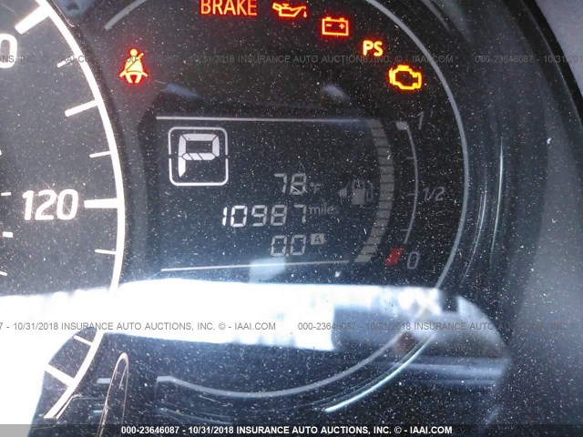 3N1CE2CP5FL446551 - 2015 NISSAN VERSA NOTE S/S PLUS/SV/SL/SR BLUE photo 7