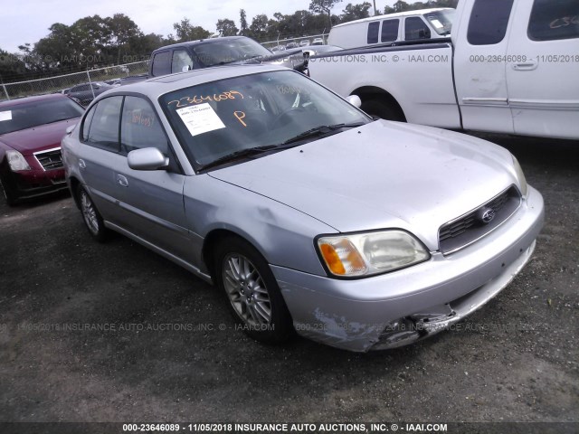 4S3BE635537210500 - 2003 SUBARU LEGACY L/L SPECIAL SILVER photo 1