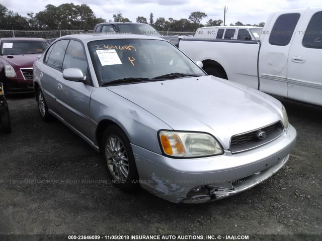 4S3BE635537210500 - 2003 SUBARU LEGACY L/L SPECIAL SILVER photo 6