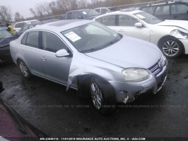 3VWEF71K17M193843 - 2007 VOLKSWAGEN JETTA WOLFSBURG 银色 照片 1