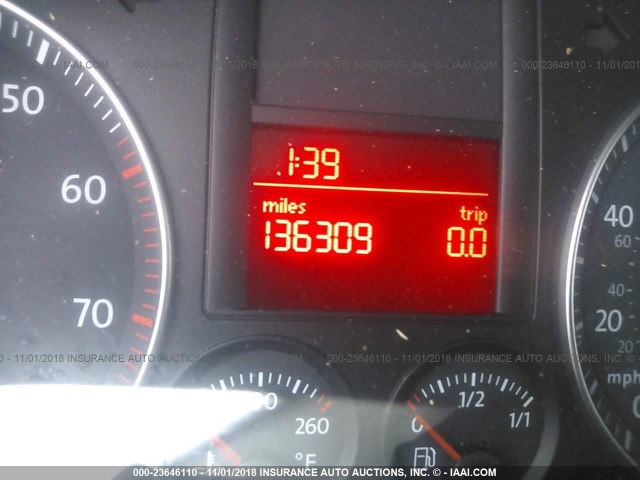 3VWEF71K17M193843 - 2007 VOLKSWAGEN JETTA WOLFSBURG 银色 照片 7