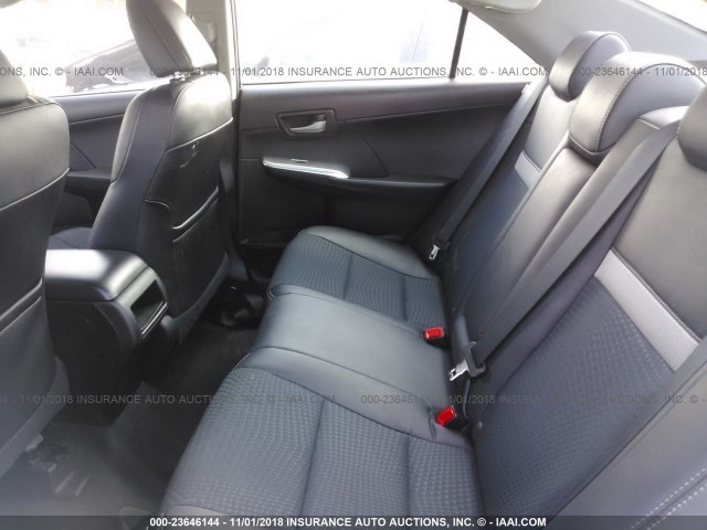 4T1BF1FK6EU430701 - 2014 TOYOTA CAMRY L/SE/LE/XLE 银色 照片 8