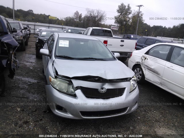 JTDBL40E199058159 - 2009 TOYOTA COROLLA LE/XLE GRAY photo 1