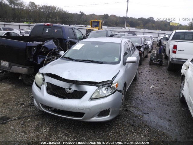 JTDBL40E199058159 - 2009 TOYOTA COROLLA LE/XLE GRAY photo 2